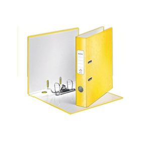 Leitz 1107 180° PP Active Wow Dar Metalik Sarı Klasör