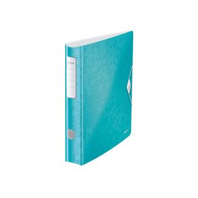 Leitz 11070051 180° Pp Active Wow Dar Metalik Buz Mavisi Klasör