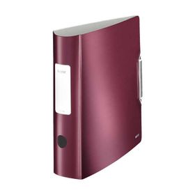 Leitz 11080028 180° Pp Active Style Geniş Garnet Kırmızısı Klasör