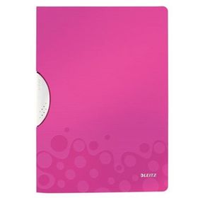 Leitz 4002432106486 Active WOW Colorclip Metalik Pembe Dosya