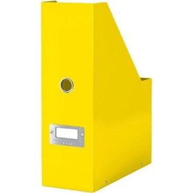 Leitz 4002432122400 60470016 Wow C&S Klasör Metalik Sarı Karton Kutu