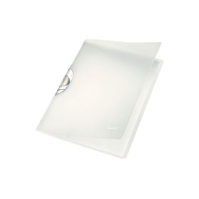 Leitz 4174 Gri ColorClip Sırttan Sıkıştırmalı Dosya