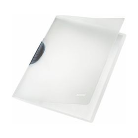 Leitz 4174 Gri ColorClip Sırttan Sıkıştırmalı Dosya