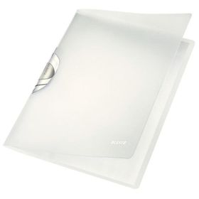 Leitz 4174 Gri ColorClip Sırttan Sıkıştırmalı Dosya