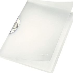 Leitz 4174 Gri ColorClip Sırttan Sıkıştırmalı Dosya