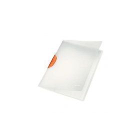 Leitz 4174 Turuncu Color Clip Magic Sıkıştırmalı Dosya