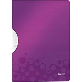 Leitz 4185 Wow Active Colorclip Metalik Mor Sıkıştırmalı Dosya