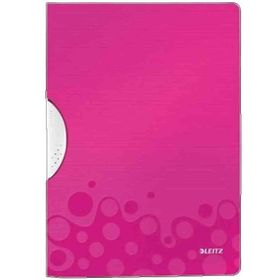 Leitz 41850023 Active Wow Colorclip Metalik Pembe Dosya