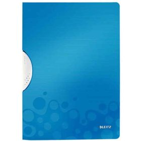 Leitz 41850036 Active Wow Colorclip Metalik Mavi Dosya