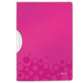 Leitz 41850062 Active Wow Colorclip Metalik Mor Dosya