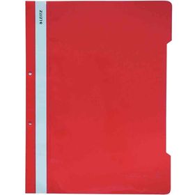 Leitz 4189-25 Kırmızı Telli Dosya