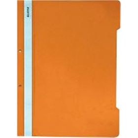 Leitz 4189 50 Adet Turuncu Telli Dosya Plastik