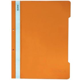 Leitz 4189 50 Adet Turuncu Telli Dosya Plastik