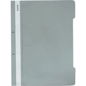 Leitz 4189 50'li Gri Plastik Telli Dosya