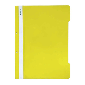 Leitz 4189 50'li Sarı Plastik Telli Dosya