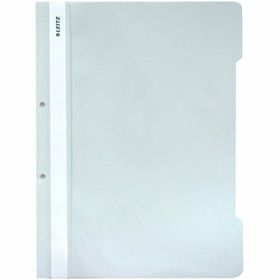 Leitz 418910-01 Telli Beyaz Dosya