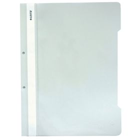 Leitz 4189T Beyaz Telli Plastik Dosya