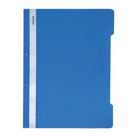 Leitz 4189T Mavi Telli Plastik Dosya