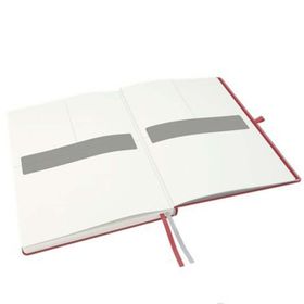 Leitz 44770025 Complete A5 Kareli Kırmızı Defter