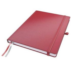 Leitz 44770025 Complete A5 Kareli Kırmızı Defter