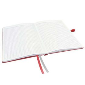 Leitz 44770025 Complete A5 Kareli Kırmızı Defter