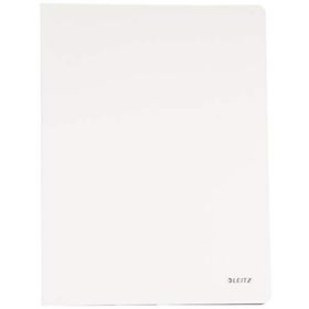 Leitz 45651001 Beyaz 40 Şeffaf Poşeti Solid Sunum Dosyası