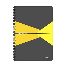 Leitz 46480015 Sarı Spiralli Defter