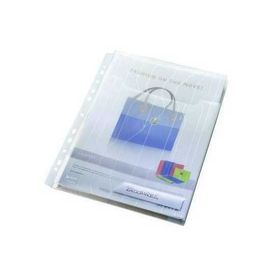Leitz 47270003 Combifile Genişleyebilen 3 Adet Şeffaf Dosya