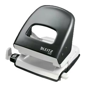 Leitz 5008-00-95 Perfaratör Nexxt Serisi 30 Sayfa Siyah Delgeç