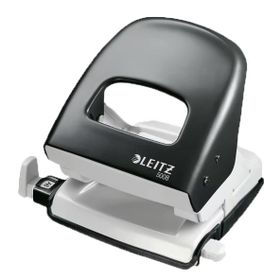 Leitz 5008-00-95 Perfaratör Nexxt Serisi 30 Sayfa Siyah Delgeç