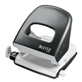 Leitz 5008-00-95 Perfaratör Nexxt Serisi 30 Sayfa Siyah Delgeç