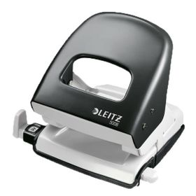 Leitz 5008-00-95 Perfaratör Nexxt Serisi 30 Sayfa Siyah Delgeç