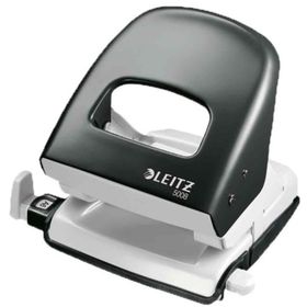 Leitz 50080095 30 Sayfa Kapasiteli Siyah Delgeç
