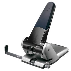 Leitz 5180 Perfaratör Siyah Çelik Delgeç