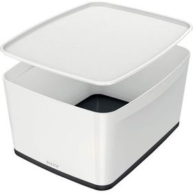 Leitz 52161095 Beyaz Saklama Kabı