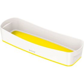 Leitz 52581016 MyBox Beyaz Sarı Masaüstü Düzenleme Kutusu