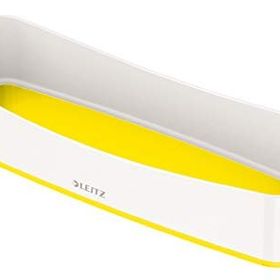 Leitz 52581016 MyBox Beyaz Sarı Masaüstü Düzenleme Kutusu