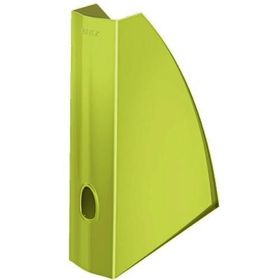 Leitz 52771064 Wow Plastik Kutu Metalik Yeşil Klasör