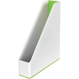 Leitz 53621054 Wow Çift Renk Kutu Klasör