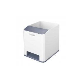 Leitz 5363 Metalik Beyaz Kalemlik
