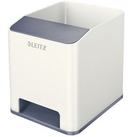 Leitz 5363 Metalik Beyaz Kalemlik