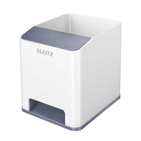 Leitz 5363 Metalik Beyaz Kalemlik