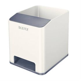 Leitz 5363 Metalik Beyaz Kalemlik