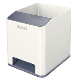 Leitz 5363 Metalik Beyaz Kalemlik
