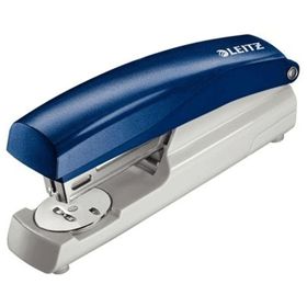 Leitz 5501 Mavi 25 Sayfa Masa Üstü Zımba Makinesi