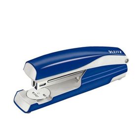 Leitz 5504 Mavi 40 Sayfa Güçlü Metal Zımba Makinesi