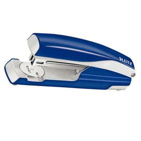 Leitz 5504 Mavi 40 Sayfa Güçlü Metal Zımba Makinesi