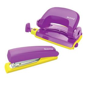 Leitz 5507 Retro Chic 5507 Zımba Ve Delgeç Seti