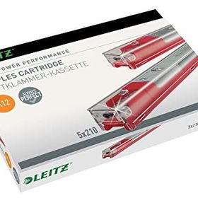 Leitz 55940000i Kırmızı K12 Yüksek Performans Zımba Kartuş Tel