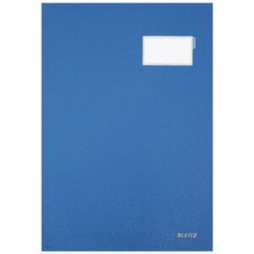 Leitz 5700 20 Bölme Mavi İmza Defteri